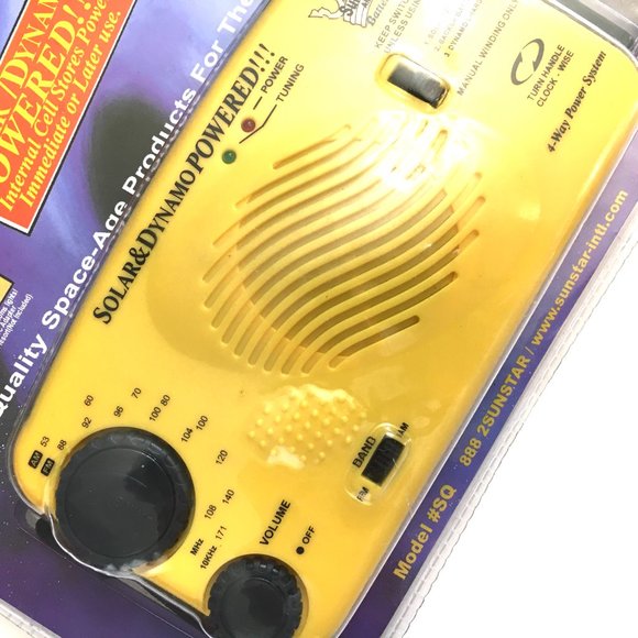 SunQuest AM/FM Radio 5 way power system Model SQ - Picture 10 of 14